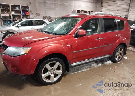 2009 Mitsubishi Outlander Xls из США, поврежденный, VIN JA4MT41X99Z010413